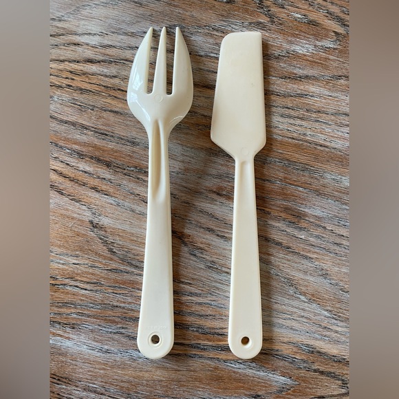 SOLD Vintage Norplac Blue Floral Utensil Collection💙 - Picture 5 of 5